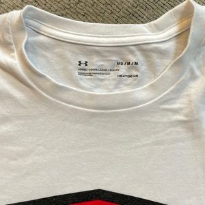 Mens Short Sleeve basketball tee